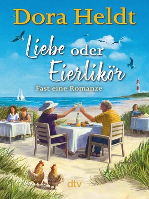 cover image of Liebe oder Eierlikör – Fast eine Romanze